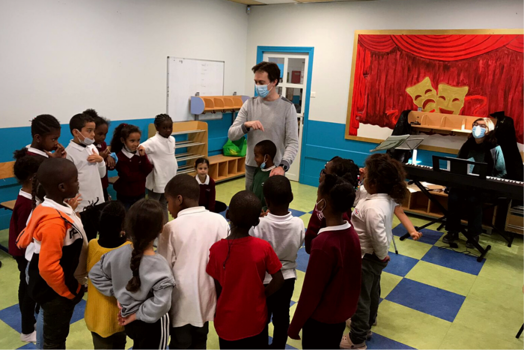 Cours La Galiote, Poissy (78)